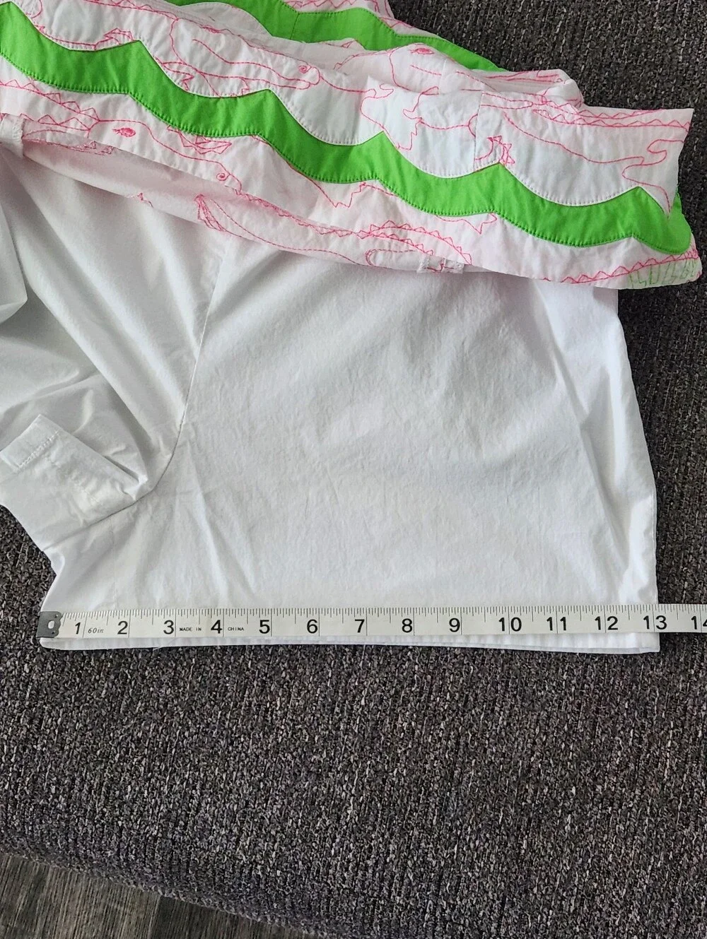 🐊VERY HTF Lilly Pulitzer🐊 - Adelaide Embroidered Skort